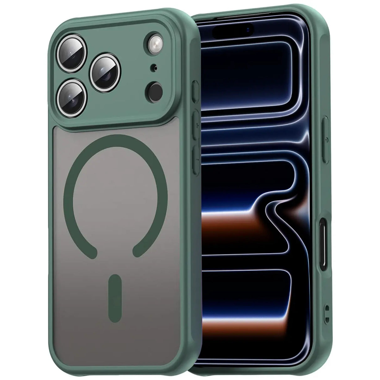 iPhone 17 Pro Max Hülle mit MagSafe, stoßfestem TPU-Material, erhöhter Kameraschutz und schlankem Design in verschiedenen Farben