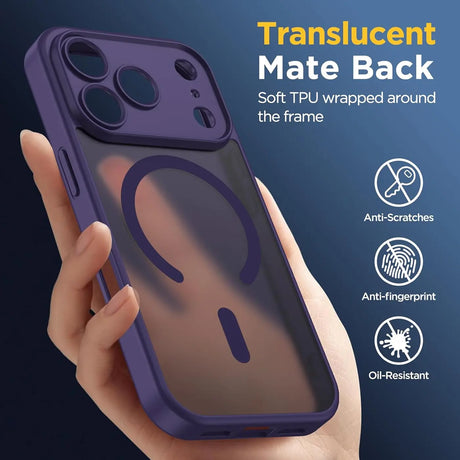 iPhone 17 Pro Max Hülle mit MagSafe, stoßfestem TPU-Material, erhöhter Kameraschutz und schlankem Design in verschiedenen Farben