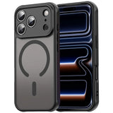 iPhone 17 Pro Max Hülle mit MagSafe, stoßfestem TPU-Material, erhöhter Kameraschutz und schlankem Design in verschiedenen Farben