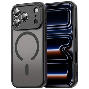 iPhone 17 Pro Max Hülle mit MagSafe, stoßfestem TPU-Material, erhöhter Kameraschutz und schlankem Design in verschiedenen Farben