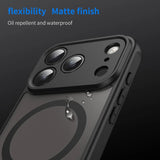 iPhone 17 Pro Max Hülle mit MagSafe, stoßfestem TPU-Material, erhöhter Kameraschutz und schlankem Design in verschiedenen Farben