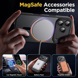 iPhone 17 Pro Hülle mit MagSafe, stoßfestem TPU-Material, erhöhter Kameraschutz und schlankem Design in verschiedenen Farben