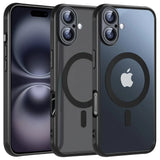 iPhone 17 Hülle mit MagSafe, stoßfestem TPU-Material, erhöhter Kameraschutz und schlankem Design in verschiedenen Farben