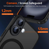 iPhone 17 Hülle mit MagSafe, stoßfestem TPU-Material, erhöhter Kameraschutz und schlankem Design in verschiedenen Farben