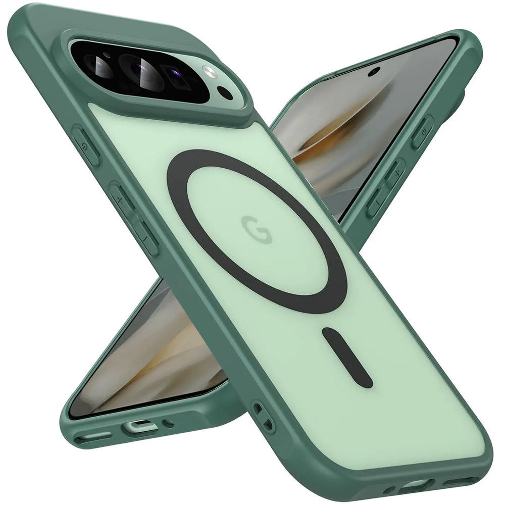 Google Pixel 10 Pro Hülle mit MagSafe, stoßfestem TPU-Material, erhöhter Kameraschutz und schlankem Design in verschiedenen Farben