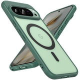 Google Pixel 10 Pro Hülle mit MagSafe, stoßfestem TPU-Material, erhöhter Kameraschutz und schlankem Design in verschiedenen Farben