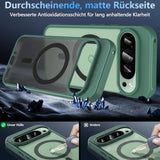 Google Pixel 10 Pro Hülle mit MagSafe, stoßfestem TPU-Material, erhöhter Kameraschutz und schlankem Design in verschiedenen Farben