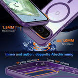 Google Pixel 10 Pro XL Hülle mit MagSafe, stoßfestem TPU-Material, erhöhter Kameraschutz und schlankem Design in verschiedenen Farben