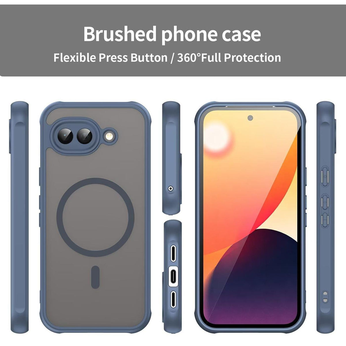 Google Pixel 10a - MagSafe Hülle mit Kameraschutz
