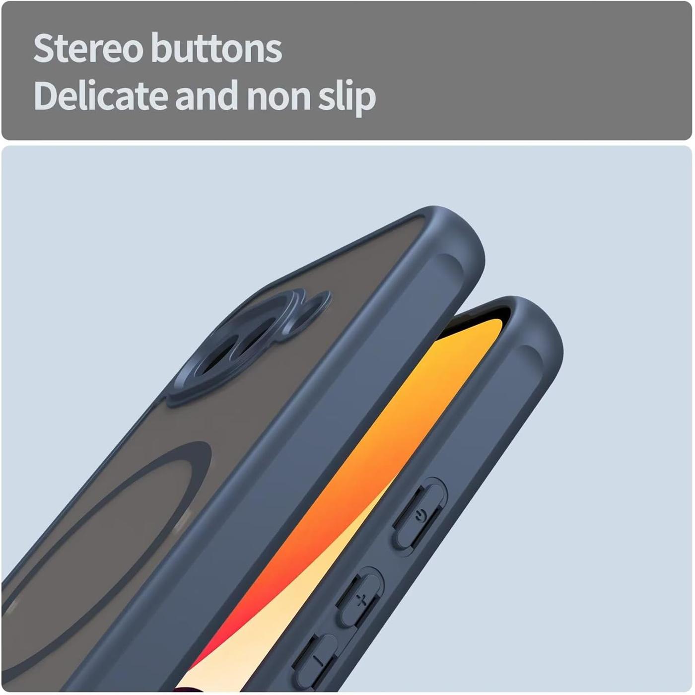 Google Pixel 10a - MagSafe Hülle mit Kameraschutz