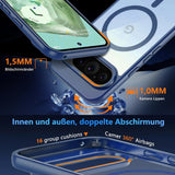 Google Pixel 9 Pro Hülle mit MagSafe, stoßfestem TPU-Material, erhöhter Kameraschutz und schlankem Design in verschiedenen Farben