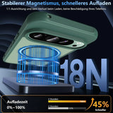 Google Pixel 9 Pro Hülle mit MagSafe, stoßfestem TPU-Material, erhöhter Kameraschutz und schlankem Design in verschiedenen Farben