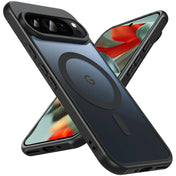 Google Pixel 9 Pro XL Hülle mit MagSafe, stoßfestem TPU-Material, erhöhter Kameraschutz und schlankem Design in verschiedenen Farben