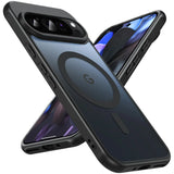 Google Pixel 9 Hülle mit MagSafe, stoßfestem TPU-Material, erhöhter Kameraschutz und schlankem Design in verschiedenen Farben