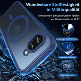 Google Pixel 9a Hülle mit MagSafe, stoßfestem TPU-Material, erhöhter Kameraschutz und schlankem Design in verschiedenen Farben