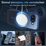 Google Pixel 9a Hülle mit MagSafe, stoßfestem TPU-Material, erhöhter Kameraschutz und schlankem Design in verschiedenen Farben