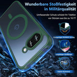 Google Pixel 9a Hülle mit MagSafe, stoßfestem TPU-Material, erhöhter Kameraschutz und schlankem Design in verschiedenen Farben