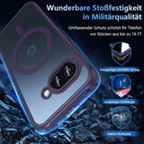 Google Pixel 9a Hülle mit MagSafe, stoßfestem TPU-Material, erhöhter Kameraschutz und schlankem Design in verschiedenen Farben