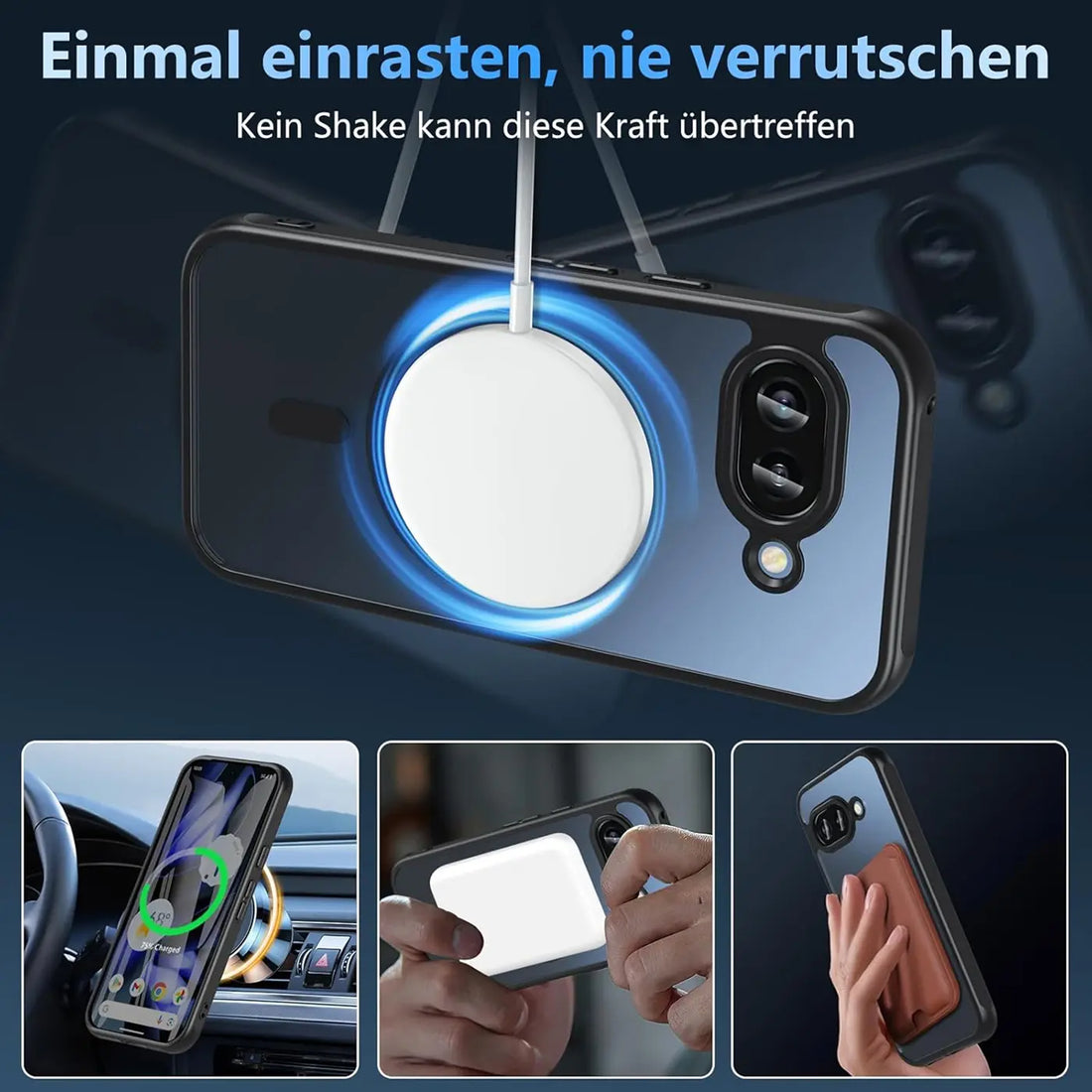 Voll kompatibel mit MagSafe-Zubehör