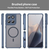 Motorola Moto Edge 60 Fusion - MagSafe Hülle mit Kameraschutz