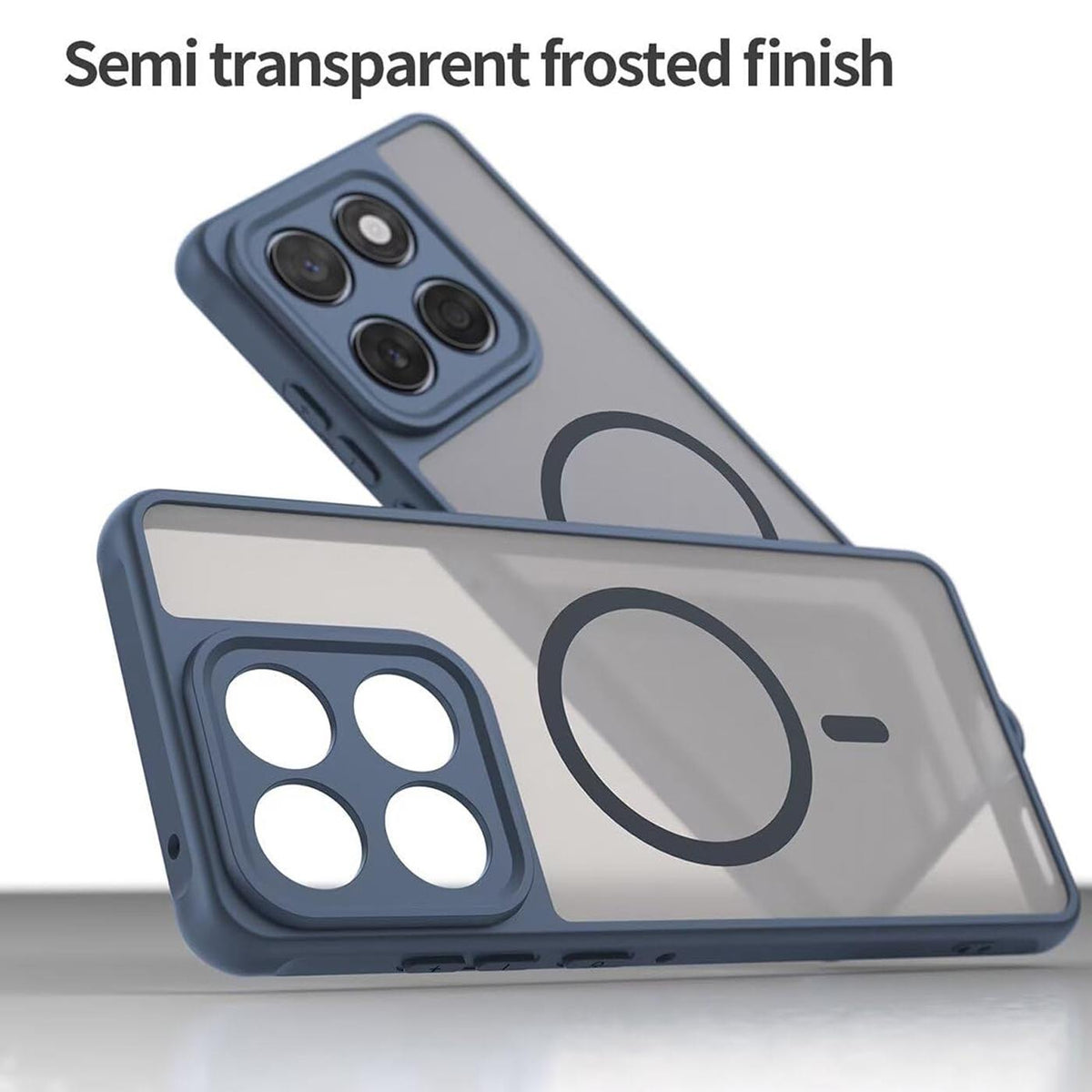 Motorola Moto Edge 60 Fusion - MagSafe Hülle mit Kameraschutz