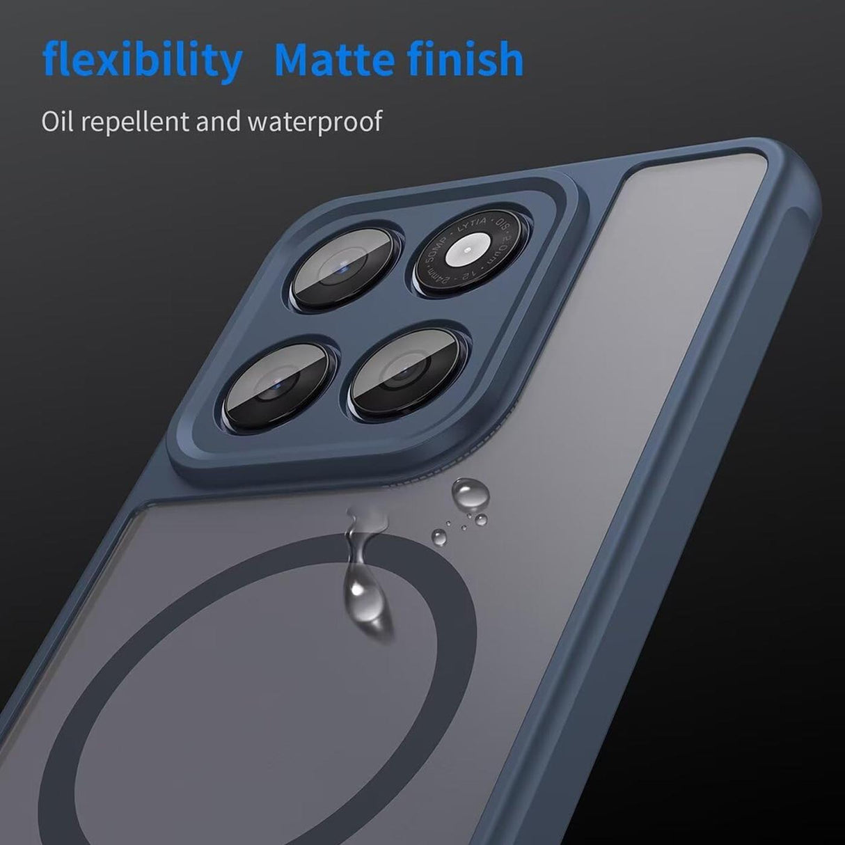 Motorola Moto Edge 60 Fusion - MagSafe Hülle mit Kameraschutz