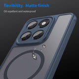 Motorola Moto Edge 60 Fusion - MagSafe Hülle mit Kameraschutz