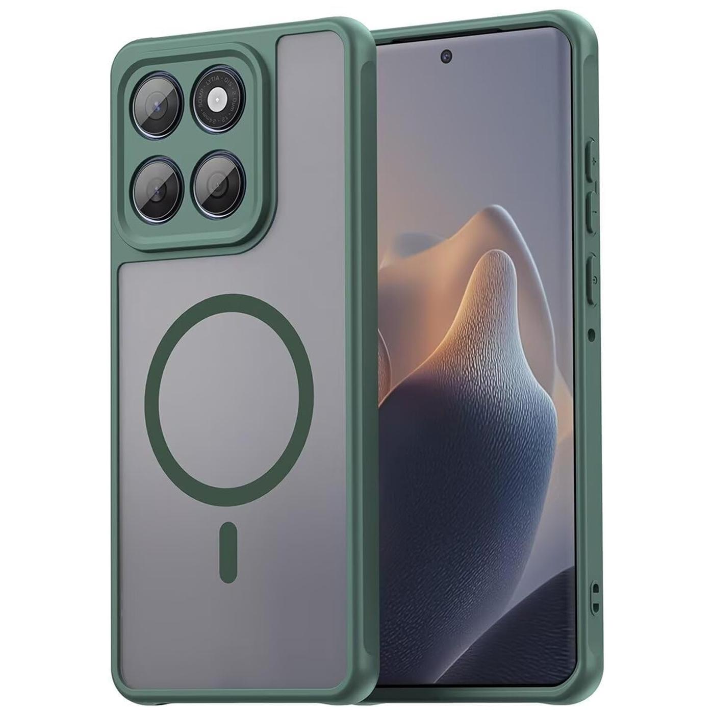 Motorola Moto Edge 60 Fusion - MagSafe Hülle mit Kameraschutz