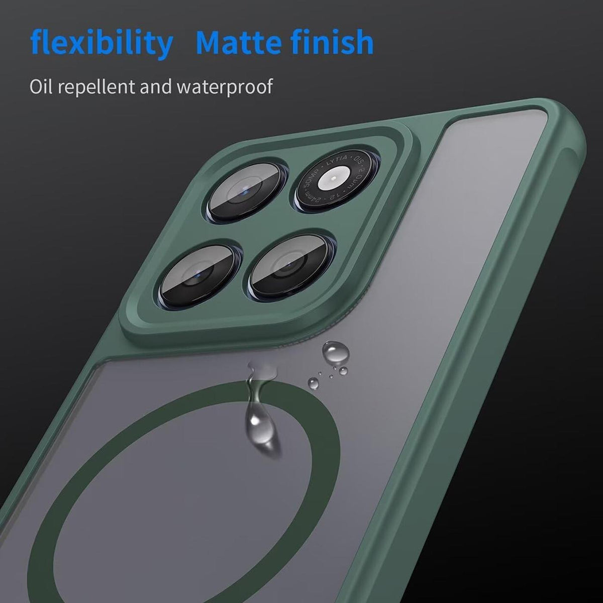 Motorola Moto Edge 60 Fusion - MagSafe Hülle mit Kameraschutz