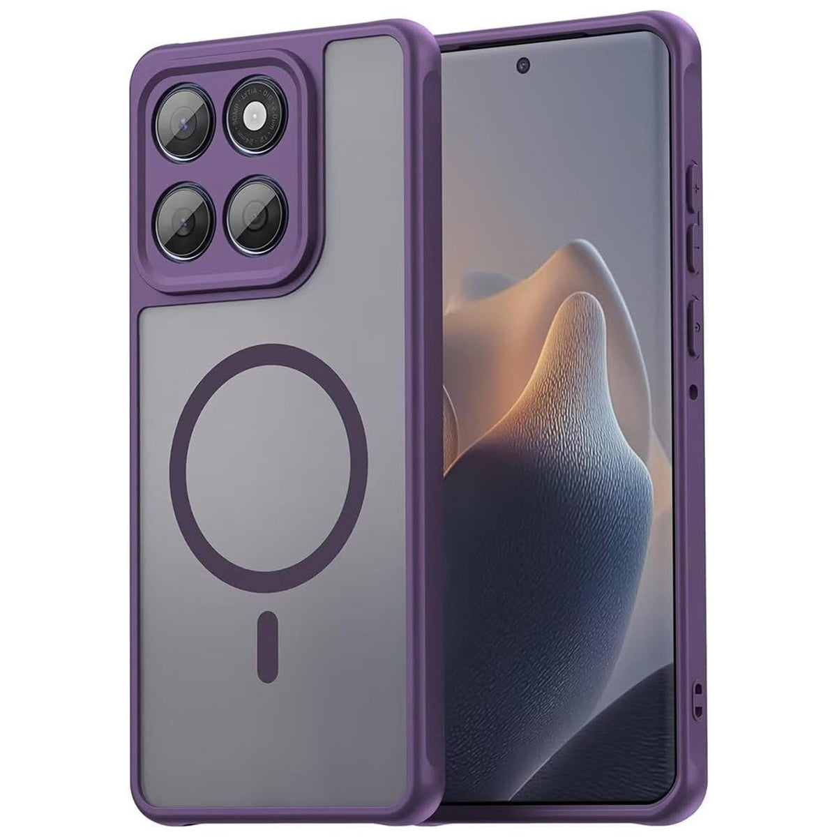 Motorola Moto Edge 60 Fusion - MagSafe Hülle mit Kameraschutz