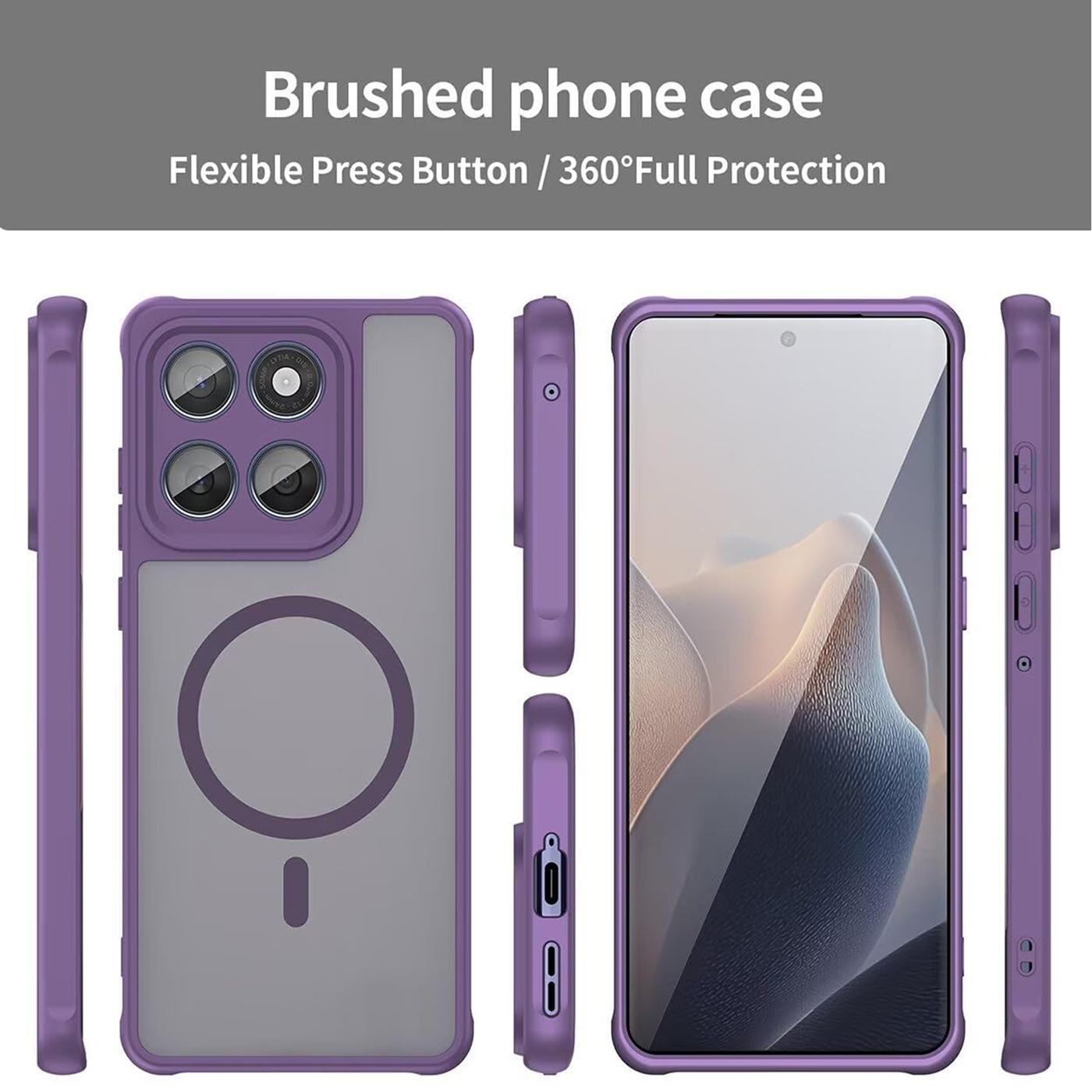 Motorola Moto Edge 60 Fusion - MagSafe Hülle mit Kameraschutz