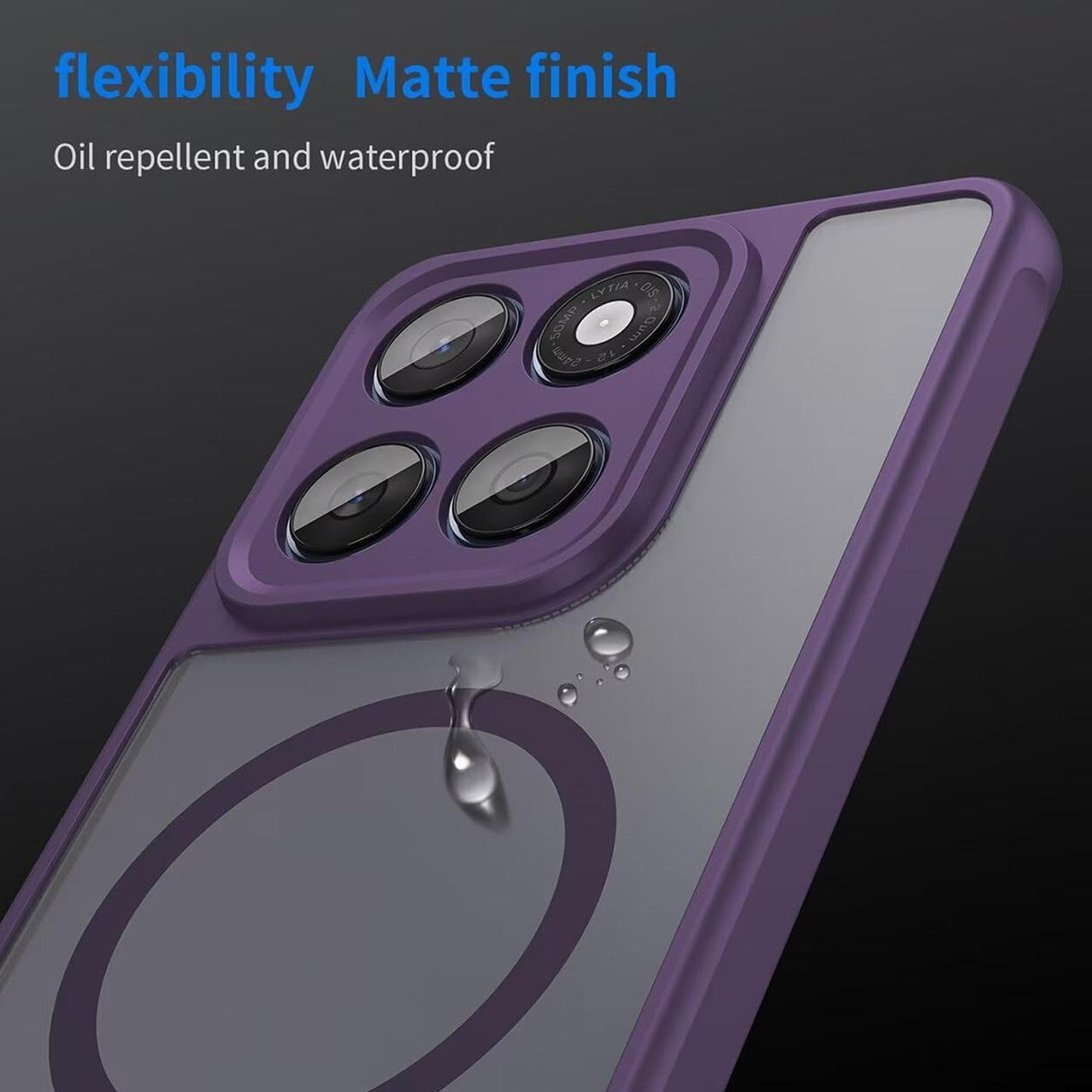 Motorola Moto Edge 60 Fusion - MagSafe Hülle mit Kameraschutz