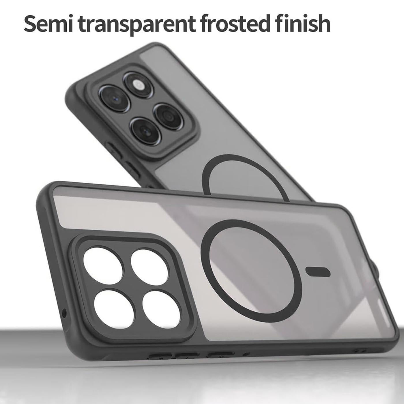 Motorola Moto Edge 60 Fusion - MagSafe Hülle mit Kameraschutz