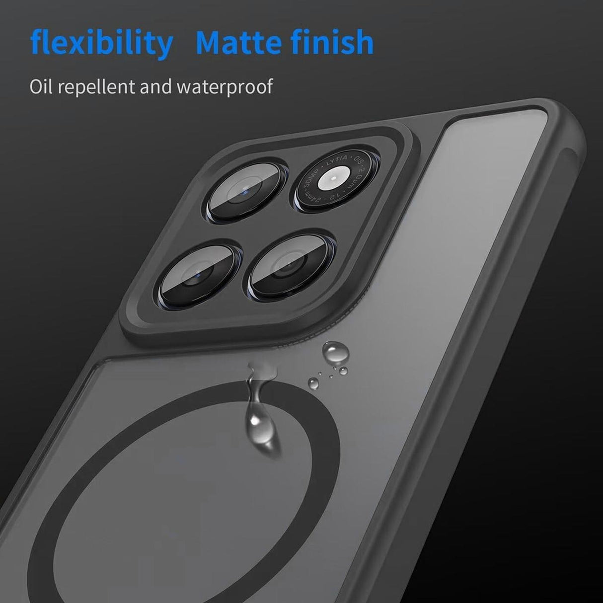 Motorola Moto Edge 60 Fusion - MagSafe Hülle mit Kameraschutz