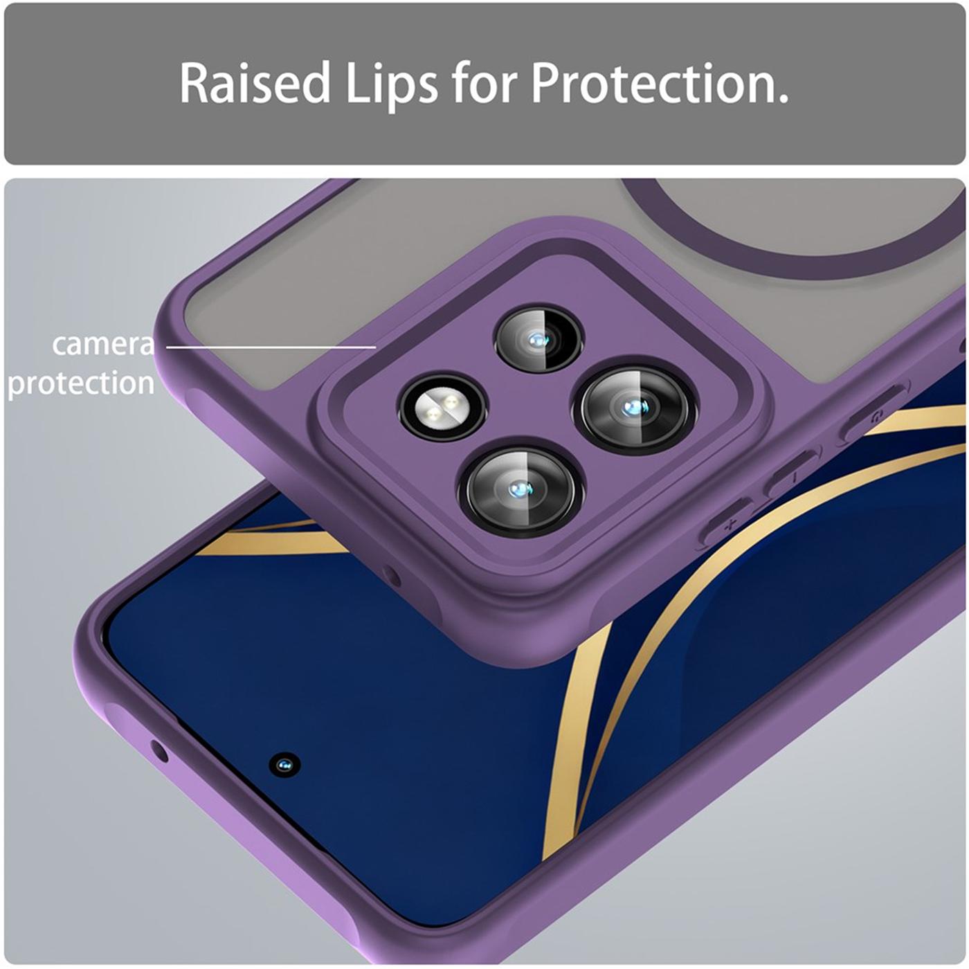 Motorola Moto Edge 60 Neo - MagSafe Hülle mit Kameraschutz
