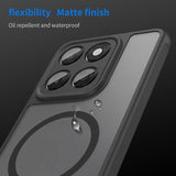 Motorola Moto Edge 60 - MagSafe Hülle mit Kameraschutz