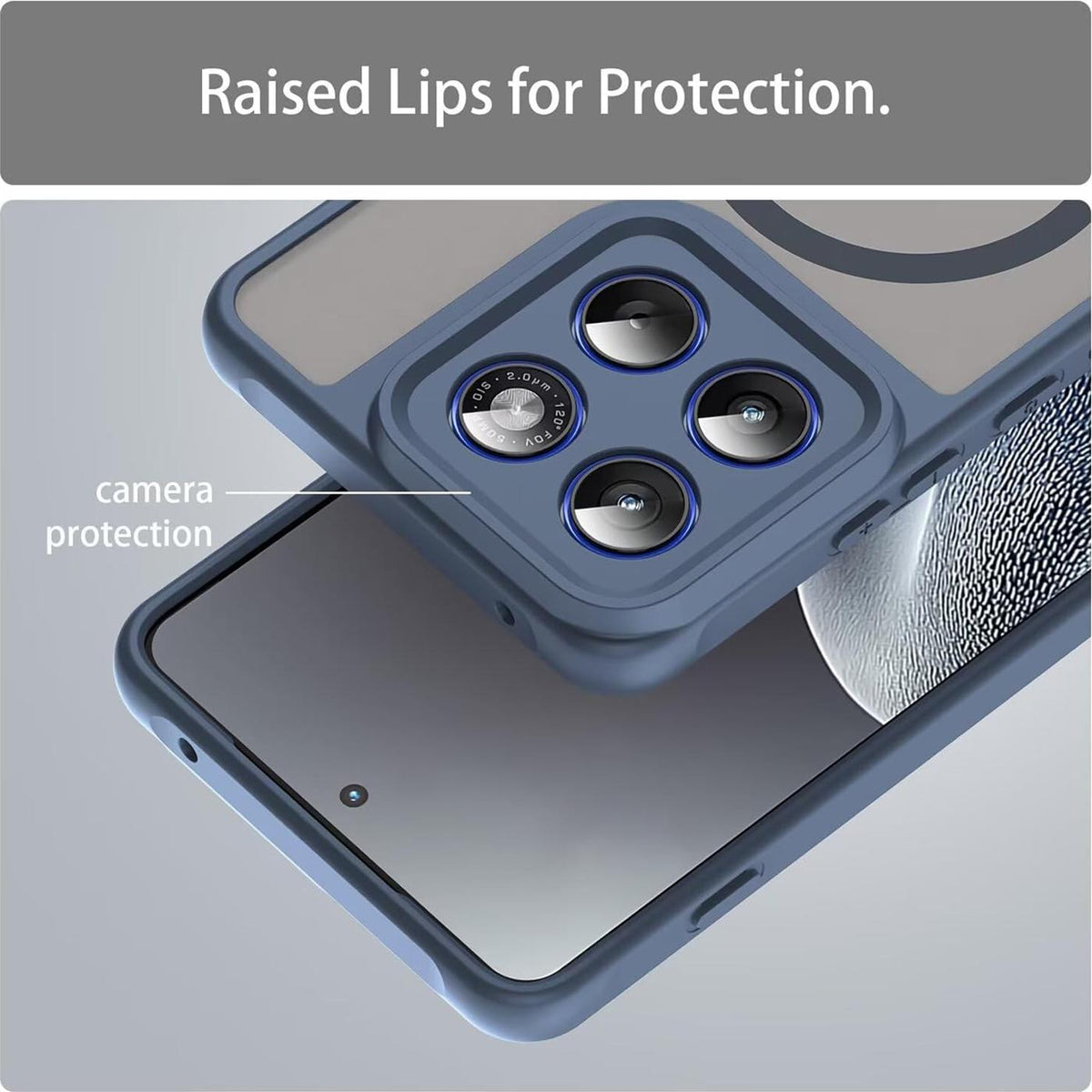 Motorola Moto 70 - MagSafe Hülle mit Kameraschutz