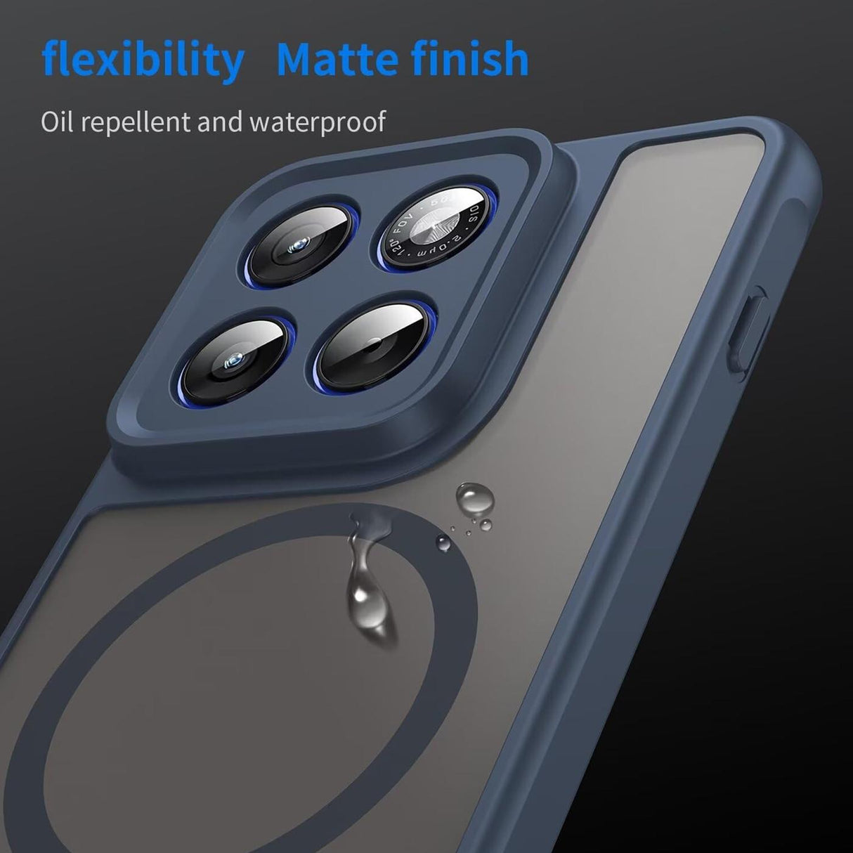 Motorola Moto 70 - MagSafe Hülle mit Kameraschutz