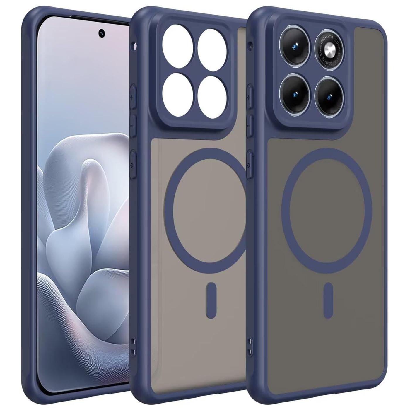 Motorola Moto 70 Fusion - MagSafe Hülle mit Kameraschutz