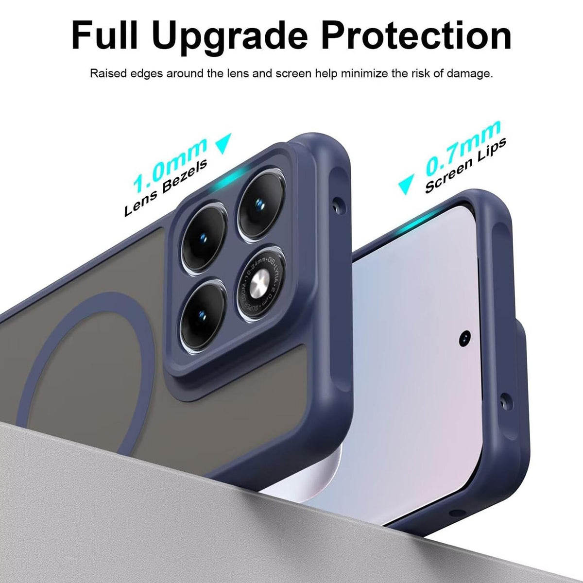 Motorola Moto 70 Fusion - MagSafe Hülle mit Kameraschutz