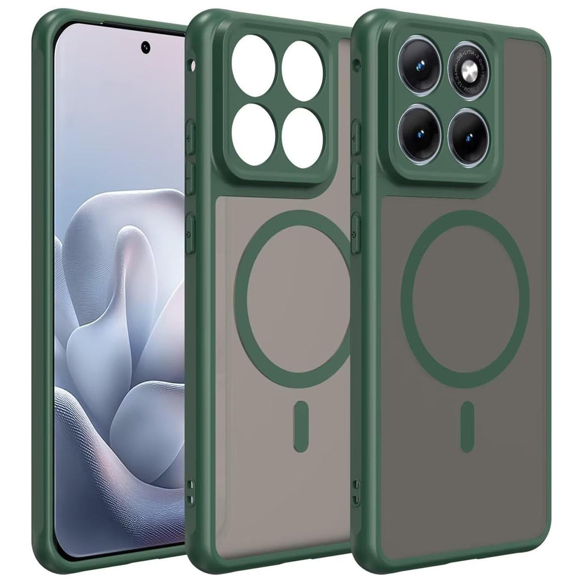Motorola Moto 70 Fusion - MagSafe Hülle mit Kameraschutz