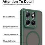 Motorola Moto 70 Fusion - MagSafe Hülle mit Kameraschutz