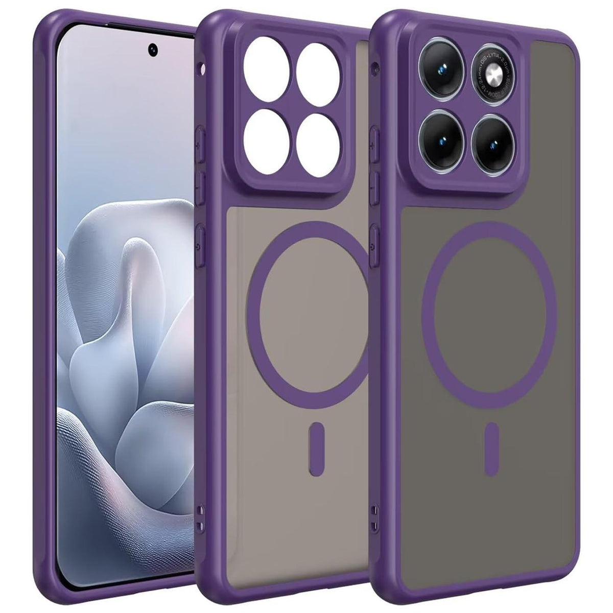 Motorola Moto 70 Fusion - MagSafe Hülle mit Kameraschutz