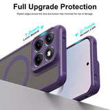 Motorola Moto 70 Fusion - MagSafe Hülle mit Kameraschutz