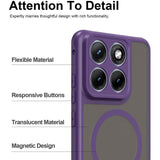 Motorola Moto 70 Fusion - MagSafe Hülle mit Kameraschutz