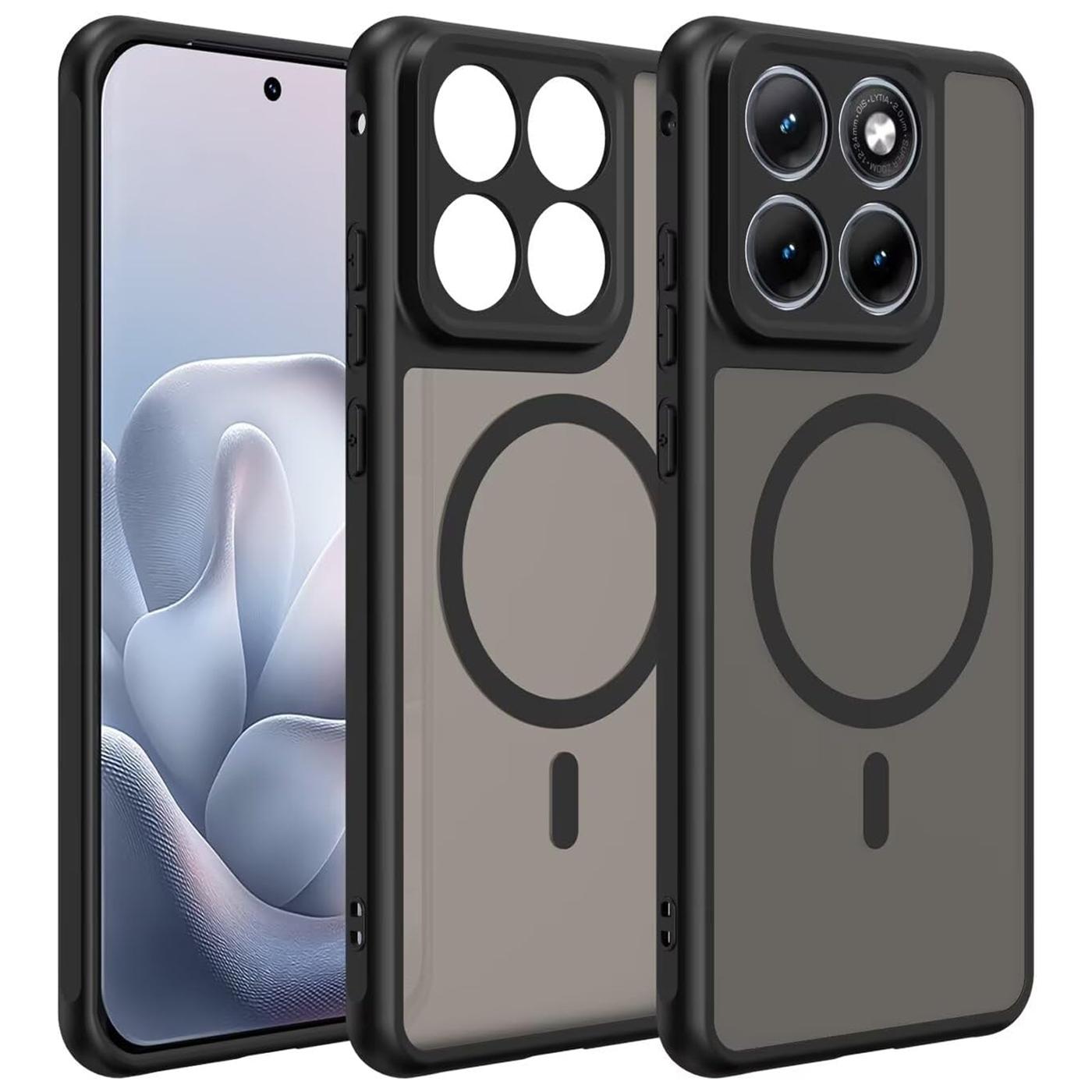 Motorola Moto 70 Fusion - MagSafe Hülle mit Kameraschutz