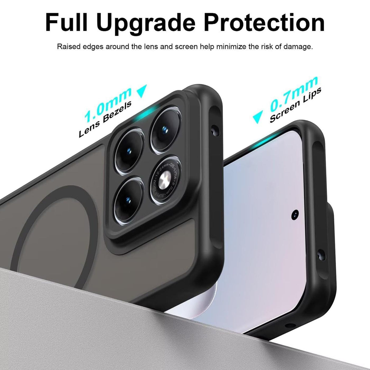 Motorola Moto 70 Fusion - MagSafe Hülle mit Kameraschutz