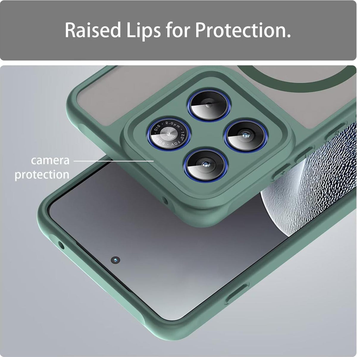 Motorola Moto 70 - MagSafe Hülle mit Kameraschutz