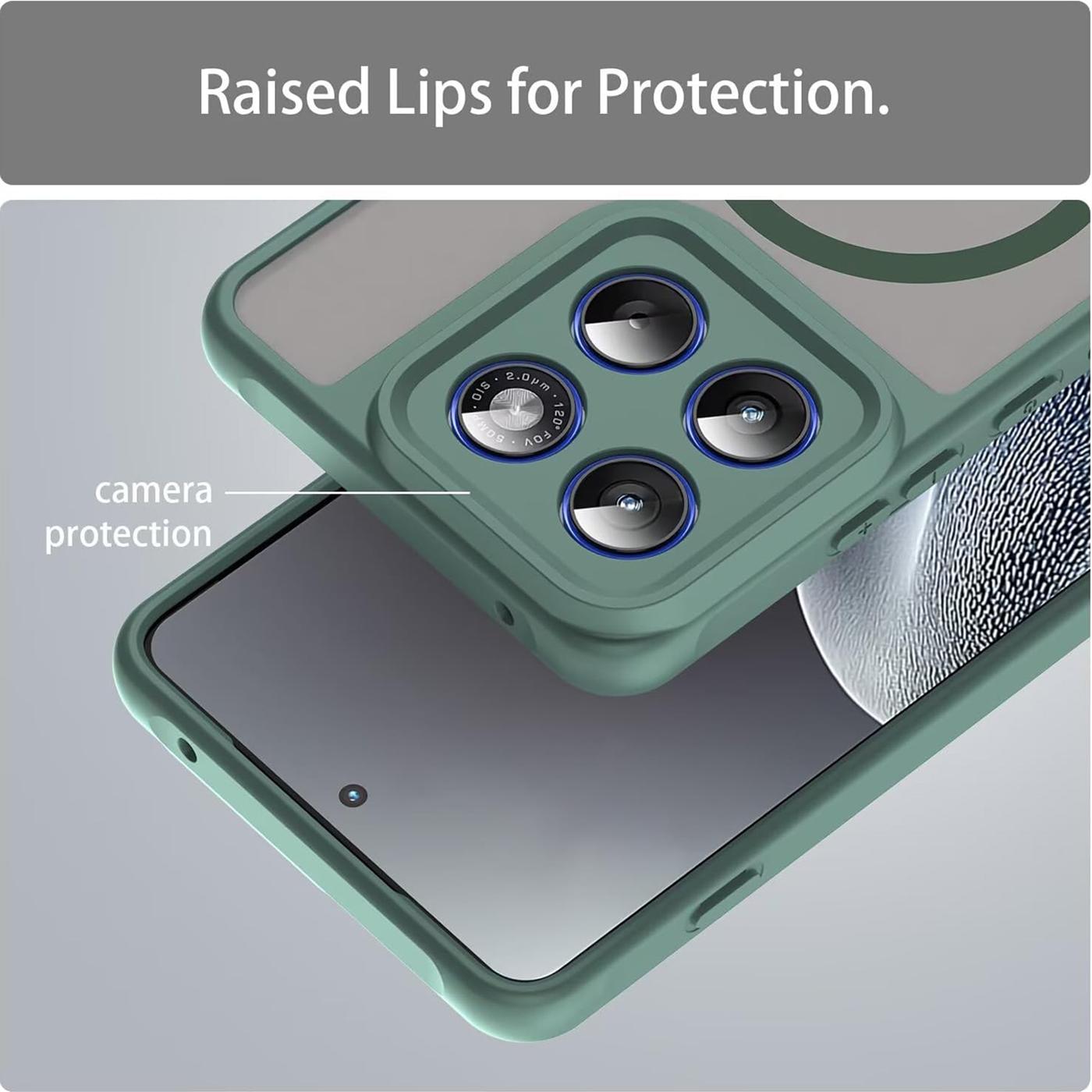 Motorola Moto 70 - MagSafe Hülle mit Kameraschutz