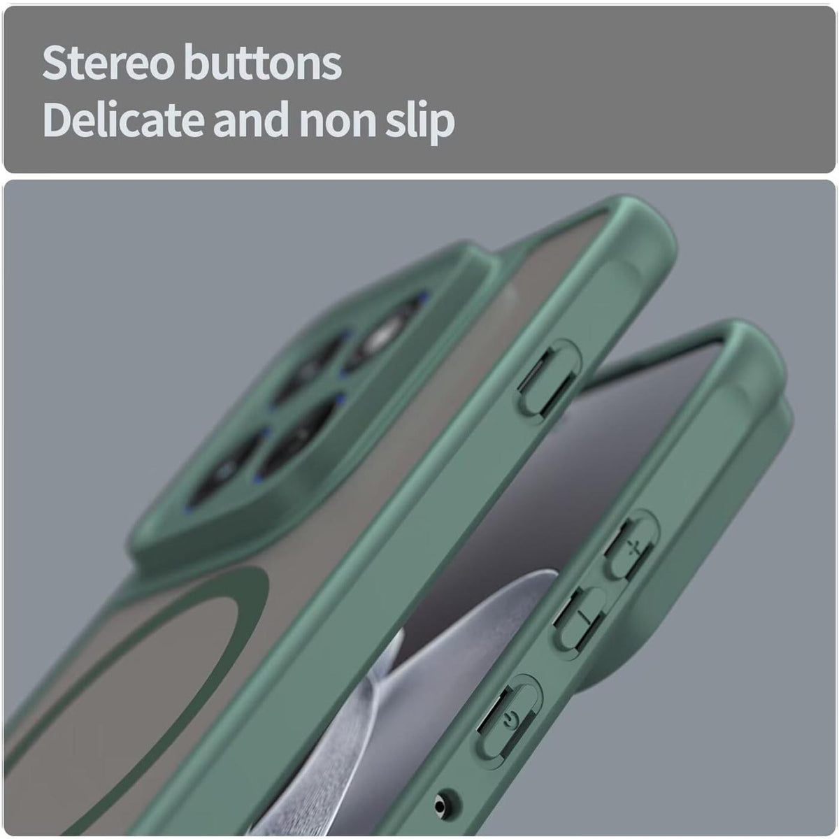Motorola Moto 70 - MagSafe Hülle mit Kameraschutz